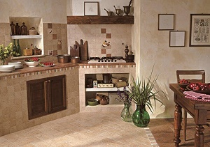 Кафельная плитка – надежный облицовочный материал для ремонта кухни и ванной
